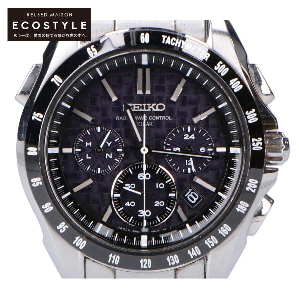 SEIKO ブライツ SEIKO - セイコー ブライツ 電波ソーラー クロノグラフ 8B82