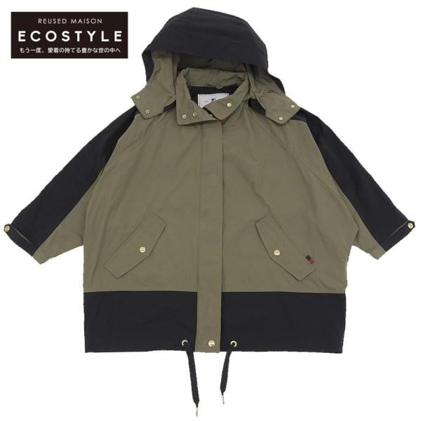WOOLRICH ウールリッチ バイカラー ビーバーアノラックパーカー