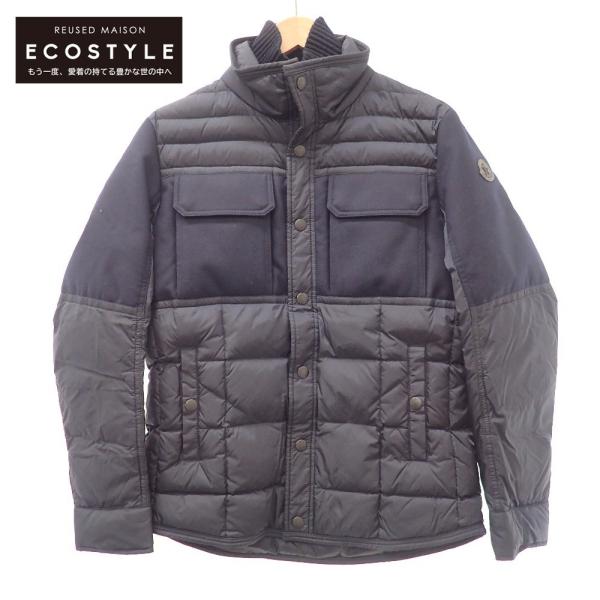 MONCLER（モンクレール） 国内正規/ ALBI ナイロンxウール ダウン