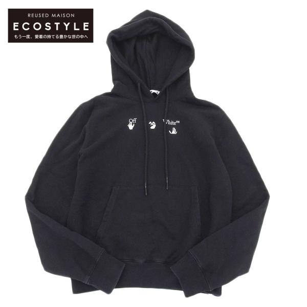 OFF-WHITE オフホワイト OMBB034R21FLE006 バックプリント フーディ 
