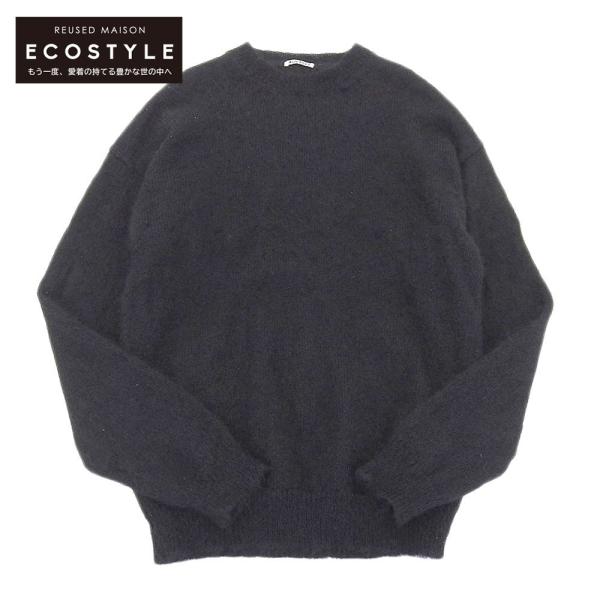 AURALEE ニット AURALEE -Super Fine Wool Rib Knit Turtle Neck P/O- | twelve blog