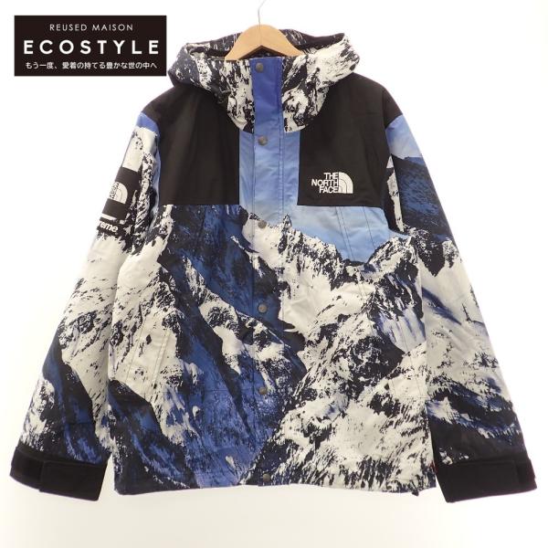 希少サイズ シュプリーム×ザノースフェイス マウンテンジャケットNP61701I Supreme シュプリーム ノースフェイス 雪山 マウンテンパーカー