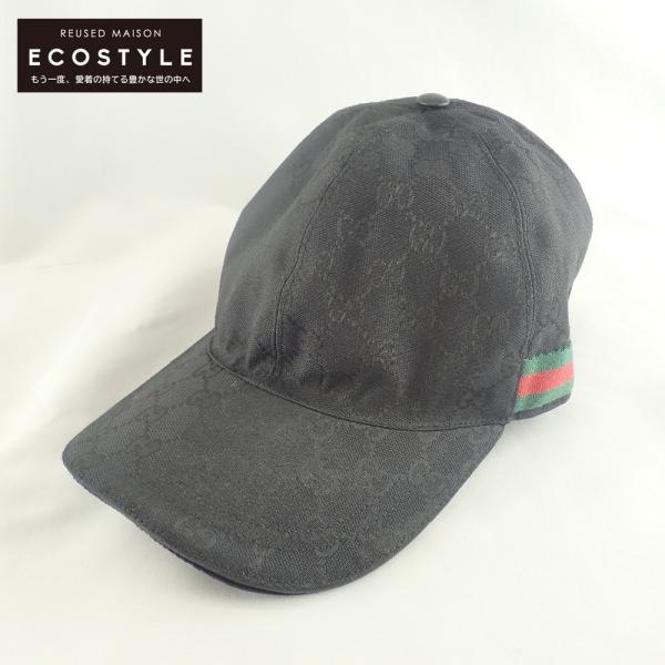 GUCCI（グッチ） 200035 オリジナルGGキャンバス ベースボール