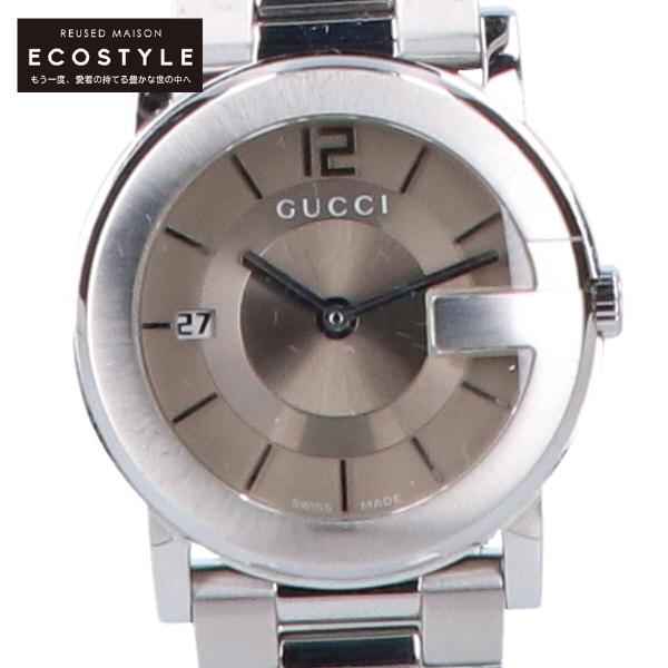 GUCCI グッチ Gラウンド 101J 腕時計 ホワイト文字盤 ※ジャンク品 GUCCI グッチ Gラウンド 101J 腕時計 ホワイト文字盤 ※ジャンク