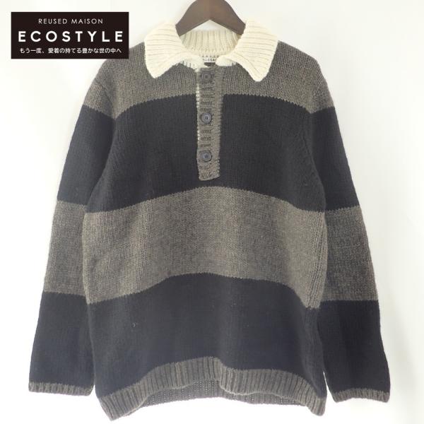 美品/21AW OUR LEGACYアワーレガシー 1679-343-3236 Big Piquet Rugby