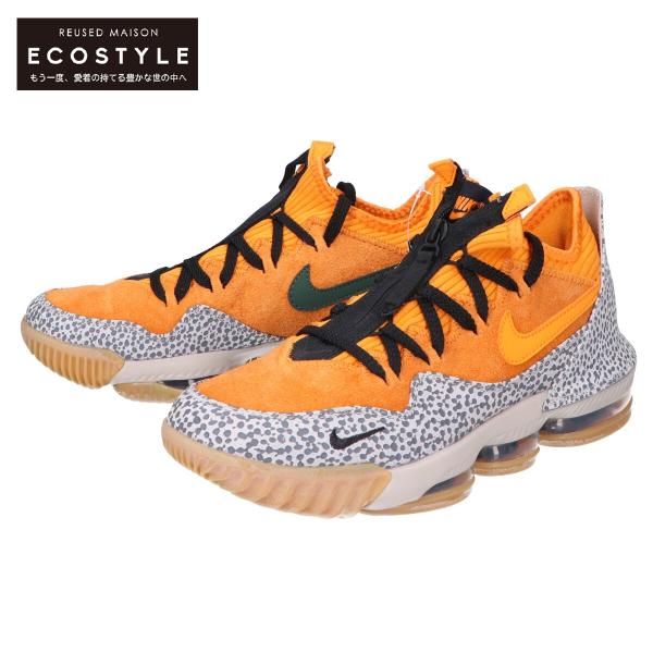 NIKE（ナイキ） 新品未使用 CD9471-800 LEBRON XVI LOW AC SAFARI