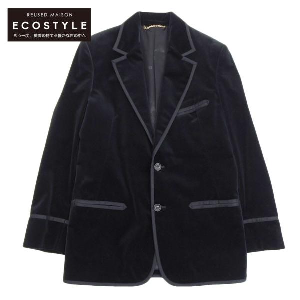 H2280 美品!! ルイヴィトン ベロア テーラード ジャケット wine-king_2777100000065826