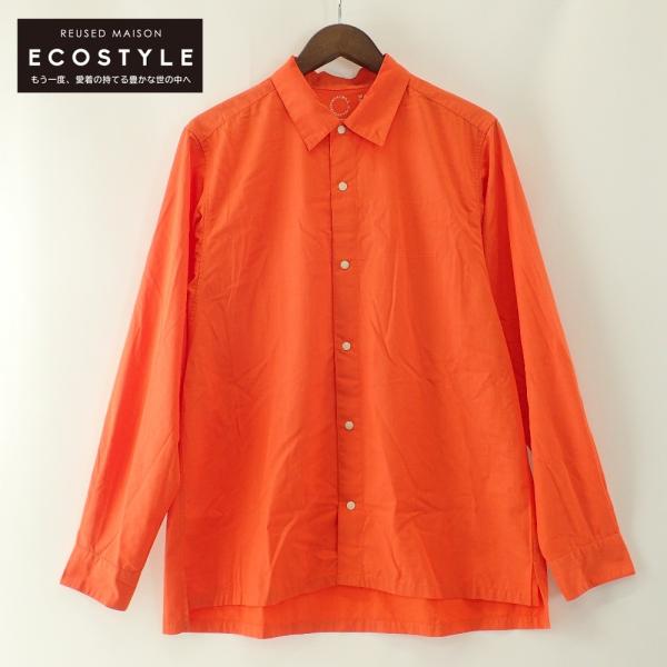 山と道　バンブーシャツ　半袖　オレンジ 山と道 バンブーシャツのレビュー