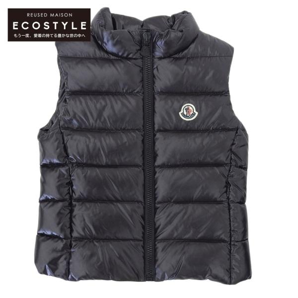 美品✨モンクレール GHANY GILET ダウンベスト ブラック Sサイズ相当 MONCLER 美品 モンクレール GHANY GILET ダウンベスト キッズ