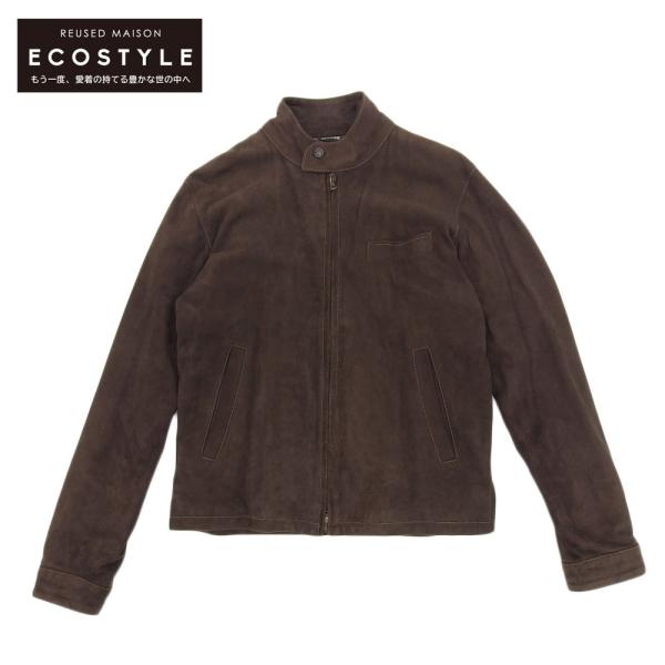 Cinquanta チンクアンタ スエード ブルゾン ジャケット メンズ