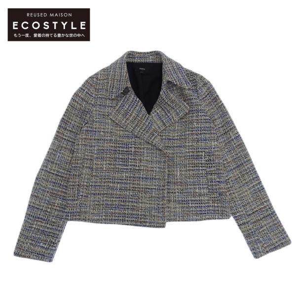 theory 美品 Theory セオリー City Tweed Menefer ツイード
