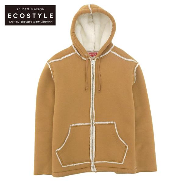 Supreme（シュプリーム） Faux Shearling Hooded Jacket フーデッド