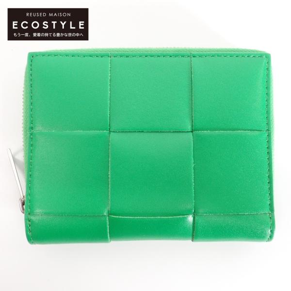 新品同様 BOTTEGA VENETA ボッテガヴェネタ イントレチャートレザー