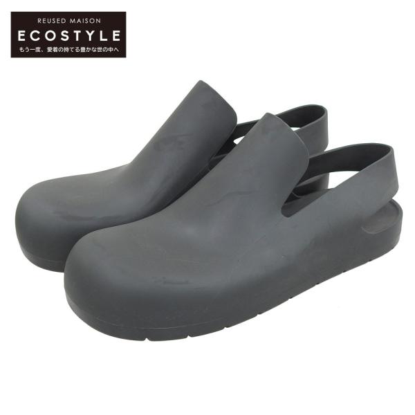 s*a様 【新品未使用】 BOTTEGA VENETA パドルラバーサンダル 3 BOTTEGA VENETA ボッテガヴェネタ パドル スリングバック ラバー