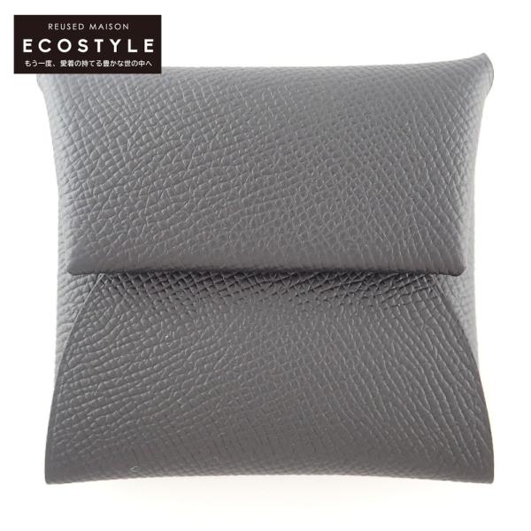 新品未使用 HERMES エルメス ブラック B刻印 バスティア ヴェルソ