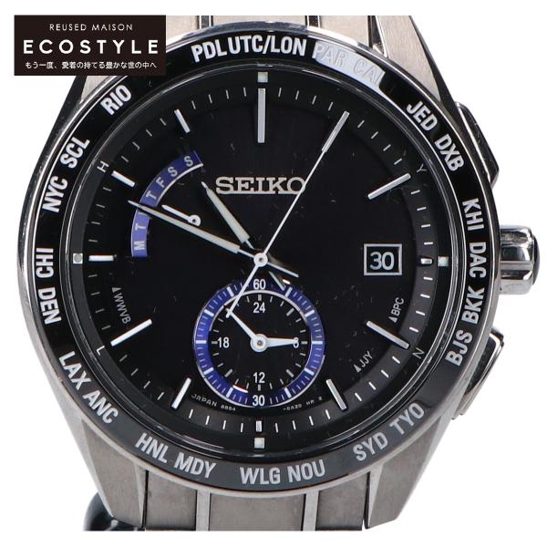 SEIKO ブライツ BRIGHTZ SAGA179 ソーラー電波腕時計 ソーラー電波（BRIGHTZ） ☆新品正規品☆『SEIKO BRIGHTZ』セイコー