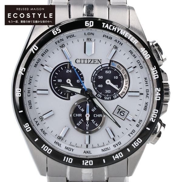 【美品】CITIZEN シチズン E660-S119936 電波ソーラー 腕時計 wine-king_2777100000098753