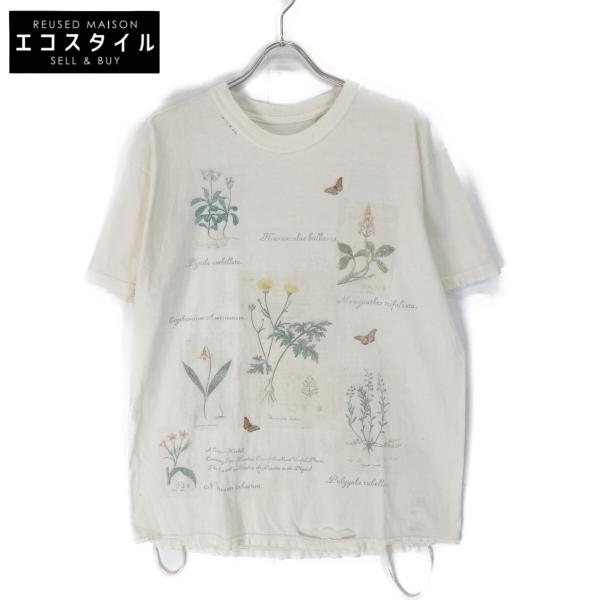 ANCELLM アンセルム 新品未使用 24SS ANCーCT61 ボタニカル Tシャツ