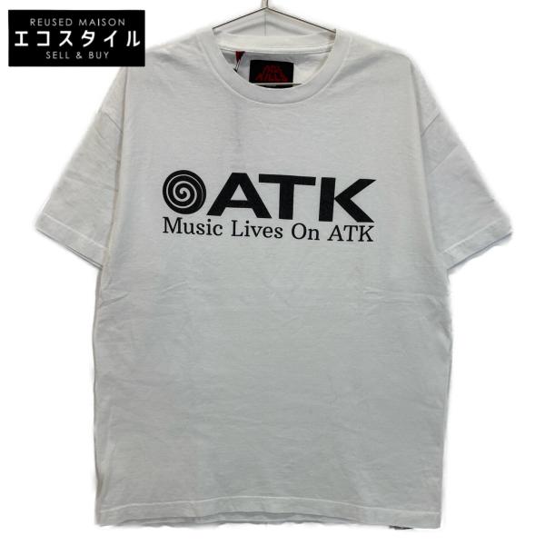 GALLERY DEPT. ギャラリーデプト ホワイト ATK Stack Logo T-shirt M  