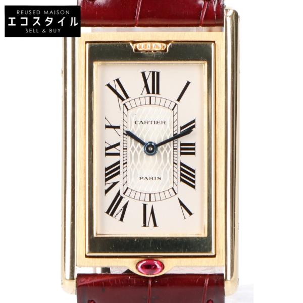 Cartier（カルティエ） W1523556 YG 150周年記念限定150本 タンクバス