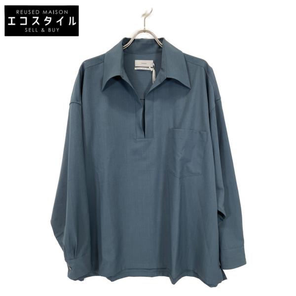 Graphpaper 23SS プルオーバー半袖シャツGM231-50039 wine-king_2777100000120597
