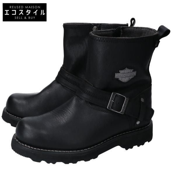 ハーレーダビッドソン　ブーツ　レザー　Harley-Davidson wine-king_2777100000121131