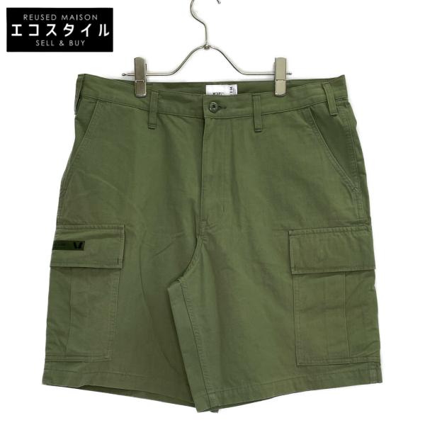 WTAPS ダブルタップス EX46_COLLECTION 231BRDT-PTM10 カーキ