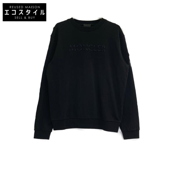 MONCLER（モンクレール） C-SCOM-21-51105 ブラック クルーネック