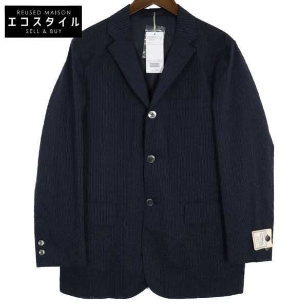 ジャケット・アウター 3B Shirt Jacket COOLMAX (R) Seersucker 新品/ BEAMS PLUS ビームスプラス 3B Shirt Jacket COOLMAX(R