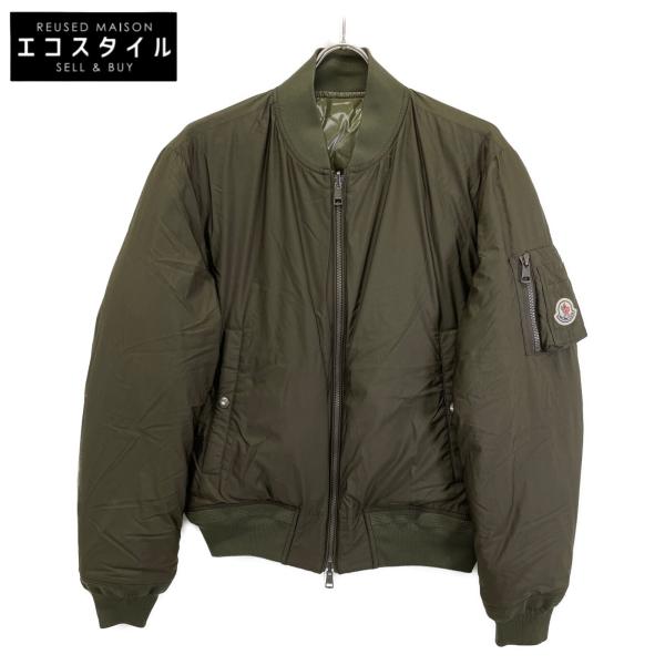 MONCLER モンクレール カーキ GRANVILLE リバーシブルダウン MONCLER モンクレール カーキ GRANVILLE リバーシブルダウン
