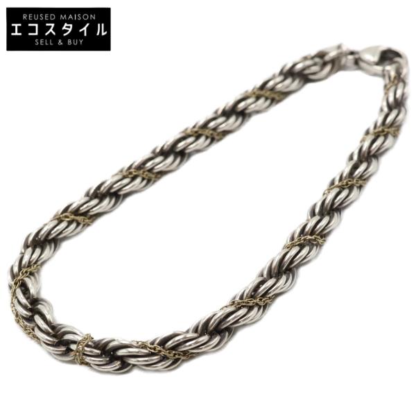 TIFFANY&Co. TIFFANY&Co. ティファニー 925/750 ツイスト TIFFANY&Co. TIFFANY&Co. ティファニー 925/750 ツイスト
