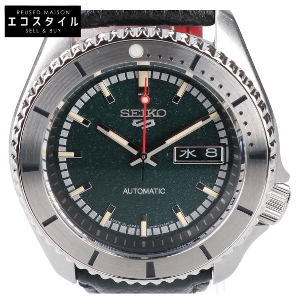 SEIKO（セイコー） 新品 5スポーツ SKX series SBSA207 55周年記念