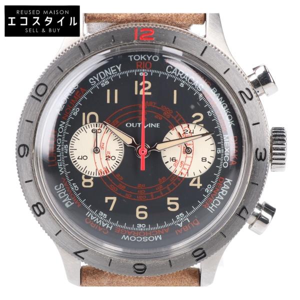 OUTLINE アウトライン パイロットクロノ 20thリミテッド 美品/ OUTLINE アウトライン Pilot Chrono 20th Limited