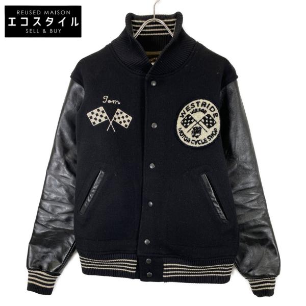 WESTRIDE ウエストライド CYCLETTOGS ブラック レザースリーブ