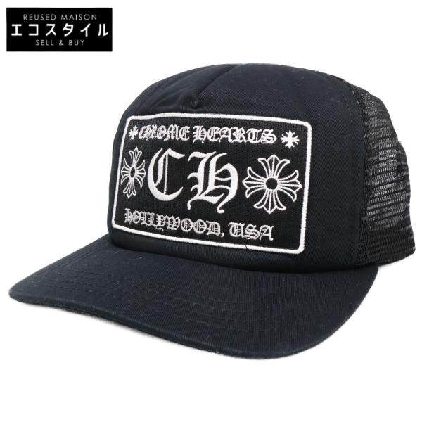 Chrome Hearts クロムハーツ 2238-304-3327 CHロゴ メッシュキャップ