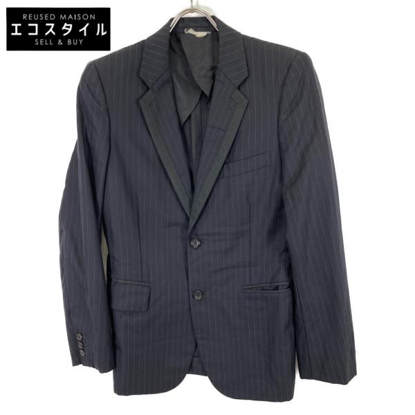 COMMEdesGARÇONS HOMME PLUS ストライプジャケット XS COMMEdesGARCONS HOMME PLUS コムデギャルソンオムプリュス 11年製