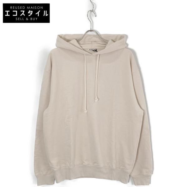 AURALEE オーラリー A21AP01GU アイボリー スーパーソフトヘビー  