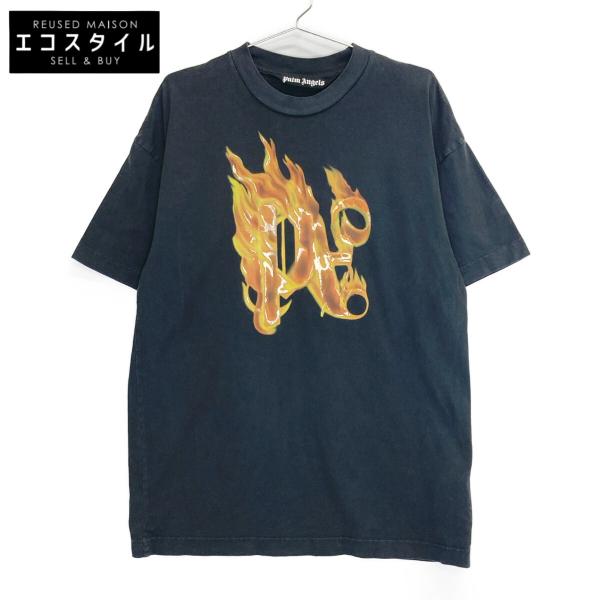 Palm Angels パームエンジェルス PMAR24-093 24SS ブラック Palm Angels パームエンジェルス PMAR24-093 24SS ブラック