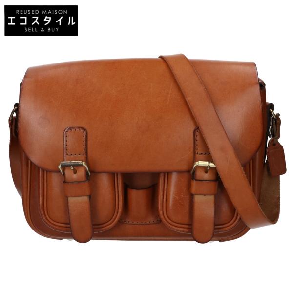 HERZ ヘルツ CK-25 2ポケット・ハード ショルダーバッグ M