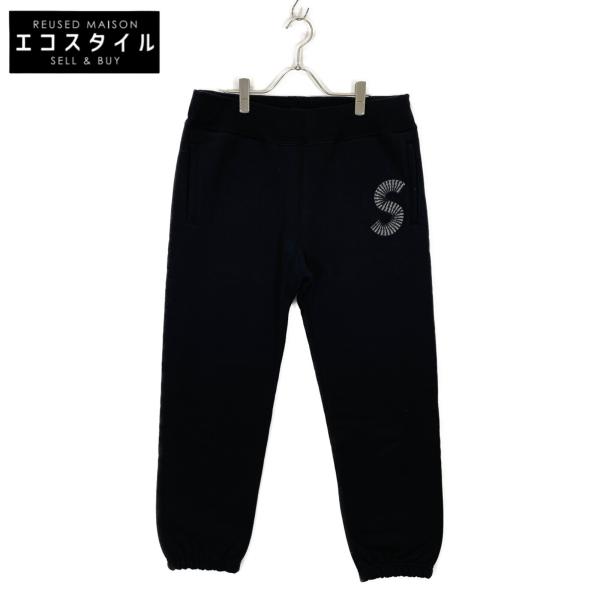 シュプリーム 20AW ﾌﾞﾗｯｸ ﾎﾞｯｸｽ Sﾛｺﾞ ｽｳｪｯﾄﾊﾟﾝﾂ wine-king_2777100000125943