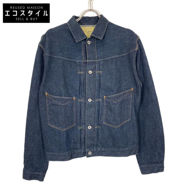 タイスケ　STEVENSON OVERALL CO. 42 STEVENSON OVERALL CO インディゴ 102-OSX サドルホーン タイプ2