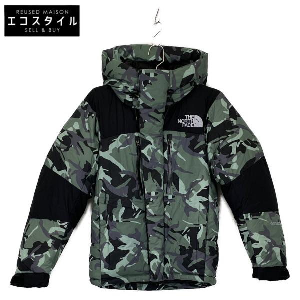 ノースフェイス　バルトロ　カモフラダウンジャケット THE NORTH FACE ザ・ノース・フェイス ノースフェイス