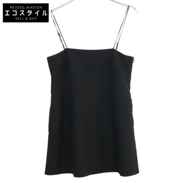 GEMINI ゲミニー ブラック ビスチェチュニックブラウス F トップス  