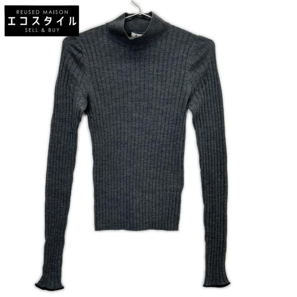 ACNE STUDIOS アクネ ストゥディオズ  A60114 FN-WN-KNIT ﾘﾌﾞﾆｯﾄ 38 ACNE STUDIOS アクネ ストゥディオズ A60114 FN-WN-KNIT リブニット