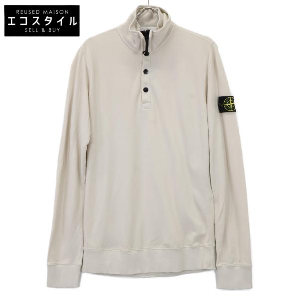 STONE ISLAND ストーンアイランド 681565556 アイボリー ハーフ STONE ISLAND ストーンアイランド 681565556 アイボリー ハーフ