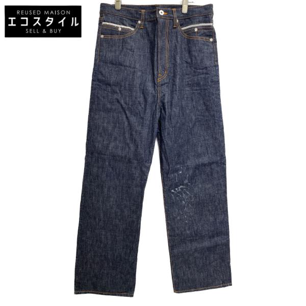 fake ass flowers ホワイト ダメージ加工 デニムパンツ fake ass flowers ホワイト ダメージ加工 デニムパンツ 2025年