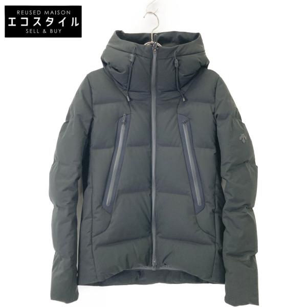 DESCENTE / ダウンジャケット/S/ポリエステル/BLK/無地/DAM0GK30U DESCENTE デサント 【水沢ダウン】DAMSGK30U ブラック オルテライン