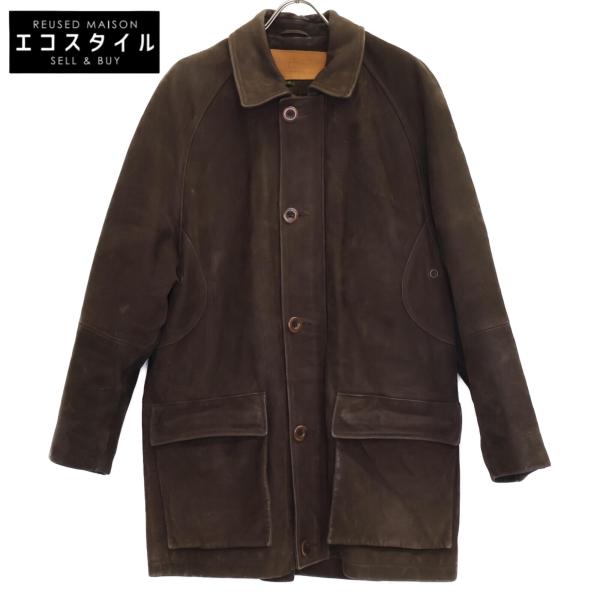 Timberland ティンバーランド ブラウン レザー ジップアップ