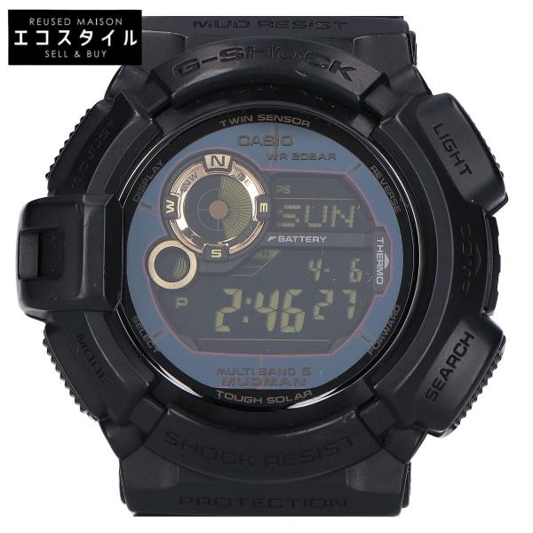 美品 G-SHOCK ジーショック GW-9300GB-1JF Black x Gold Series 美品 G-SHOCK ジーショック GW-9300GB-1JF Black x Gold Series