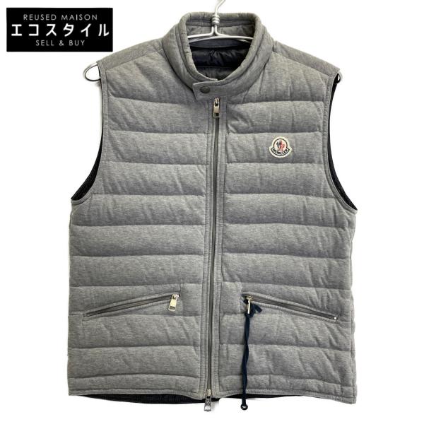 MONCLER モンクレール GERARD ダウン ベスト 0 グレー メンズ MONCLER モンクレール GERARD ダウン ベスト 0 グレー メンズ